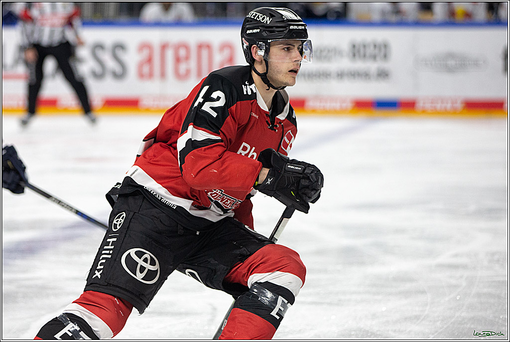 PENNY DEL;  Koelner Haie - Red Bull Muenchen; Koeln, 18.02.2022